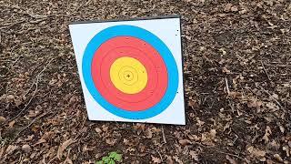 EVA Archery Target 60X60X5cm 23 6inchesX23 6inchesX2inches For Hunting Archery or Target Archery