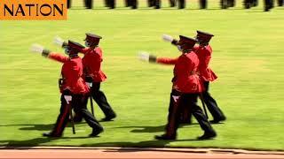 Spectacular display of KDF parade at 57th Jamhuri Day celebrations