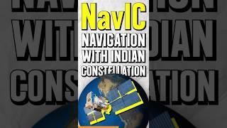 NavIC - A Desi Alternative To GPS  #shorts #navic #gps #isro #india #proud #earth #hindi #cars24