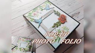 Scrapbooking / Pop-up Photo Folio (photo-album) / Handzy Craft