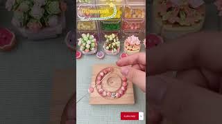 Let’s make a bracelet#diy #beads #charms #bracelet