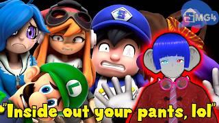 I'M MILD ANNOYANCE!!! - Prox Reacts to SMG4 INSIDE OUT