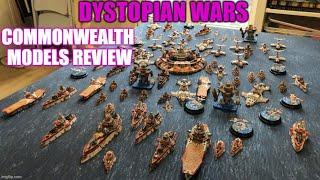 Dystopian Wars - Commonwealth Miniatures Review (December 2022)