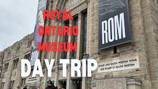 A must visit place in Toronto | ROM (Royal Ontario Museum)