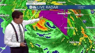 Category 4 Hurricane Helene makes landfall near Perry, Florida with extreme winds