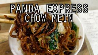 Woo Can Cook | Panda Express Chow Mein