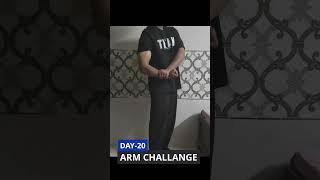 DAY- 20 30 days arms challange  #gym #motivation #fitness #30daychallenge #fashion #bicep  #cbum