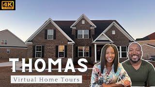 Thomas Floor Plan | New Construction Homes in Columbia, SC | Stanley Martin