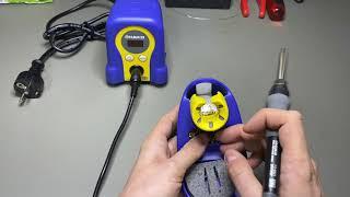 Which soldering station shall you get for guitar electronics? - Review Hakko FX-888D