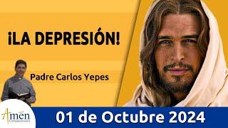 Evangelio De Hoy Martes 1 Octubre 2024 #PadreCarlosYepes l San  Lucas  9,51-56