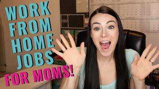 8 Flexible High Paying Stay at Home Mom Jobs for 2025 (MAKE $40+/HOUR)