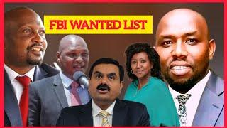 MEET THE 6 RUTO ALLIES WHOSE ACCOUNTS HAVE BEEN FROZEN BY AMERICAN DCI FOR ADANI LINKS! UTASHANGAA!