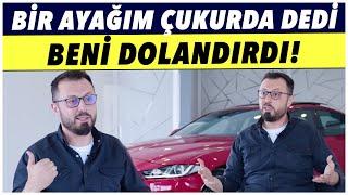 70 YAŞINDAKİ USTA DOLANDIRICI BENİ FENA ÇARPTI !!!