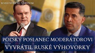 Rozširovanie NATO je len Putinova výhovorka, chce obnoviť Sovietsky zväz, tvrdí poľský poslanec.