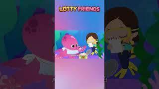 #Shorts | The Aquarist Song | Nursery Rhymes | Shorts for Kids | Lotty Friends