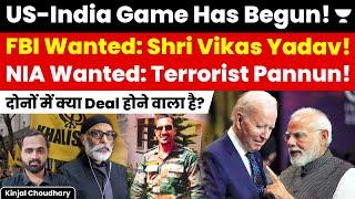 Will India Handover Mr. Vikas Yadav (CC-1) To USA? Ex-R&AW Officer In FBI's Most Wanted List! Kinjal