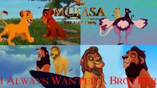 Mufasa: The Lion King - I Always Wanted A Brother {Leaked Song} [2D] {1994/2024}