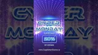  Cyber Monday Madness! ️ #cybermondaysale #sale #supplement #protein #proteinbars #gymsupplements