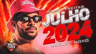 HENRY FREITAS JULHO 2024 - REPERTÓRIO 100% ATUALIZADO - TERAPIA 1000% - ACABOU O SOSSEGO