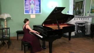 Schubert Impromptu, D. 946 No. 1 in E-flat minor - Liubov Gromoglasova