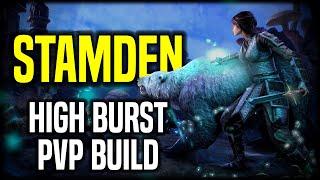 WARDEN IS BACK ️ ESO Stamina Warden PvP Build