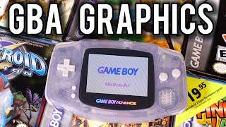 How Graphics worked on the Nintendo Game Boy Advance | MVG