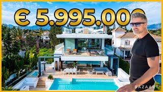 BEACHSIDE VILLA FOR SALE | Guadalmina, Marbella