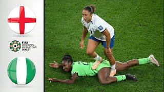 England vs Nigeria | Extended Highlights | 2023 FIFA Women's World Cup