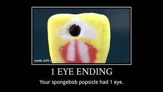 Spongebob all endings meme.