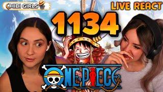 CONTROVERSY TO END ONE PIECE 2024!!! | One Piece Chapter 1134 Live React