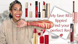 My favorite RED lippies! | How to find your perfect Red lip shade!