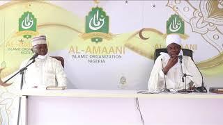 RAMADAN LECTURE 2020 DAY 1  BY SHEIK SULAIMON FARUQ ONIKIJIPA