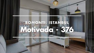 Istanbul  Apartment Tour | Motivada Furnished Apartment in Bomonti, Istanbul