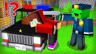POLICE Mikey ARRESTED JJ for MURDER in Minecraft Challenge - Maizen