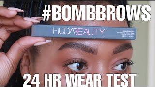 NEW FAVORITE BROW PENCIL | @Hudabeauty  #BOMBBROWS  | BrianaLorenn