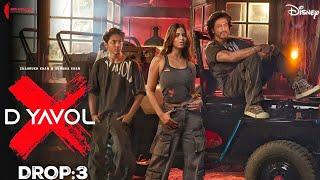 D'YAVOL X Drop 3 | Shahrukh Khan | Aryan Khan | Suhana Khan | Srk Aryan Khan New Ad | D'YAVOL X - 3