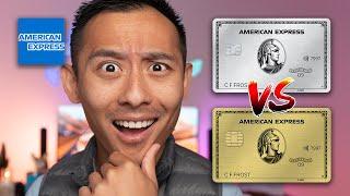 American Express: Gold vs Platinum