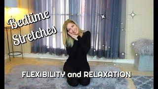 Bedtime Stretches for Flexibility and Relaxation ~ Jenifer Jenkins