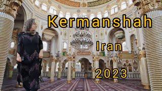 Kermanshah: visiting the historical market and the only Ottoman-style mosque in Iran، part 2