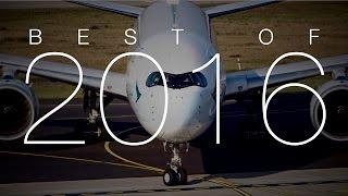 CSpotting Best of 2016 | a beautiful aviation year | aviation music video