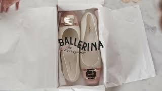 Ferragamo Ballerina since 1954: the New Ballerina Packaging