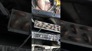 International 9700 hvac box/ heater core