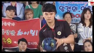 젊은선수들의 자세및 릴리즈(bowling)保齡球 ボウリング