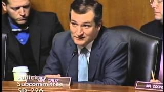 Sen. Cruz Questions Sierra Club President Aaron Mair on Climate Change