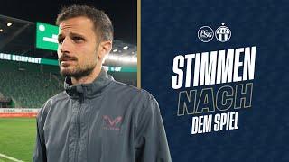 "EINE NIEDERLAGE DARF UNS NICHT AM BODEN BRINGEN!" | STIMMEN NACH DEM SPIEL | ANTONIO MARCHESANO  