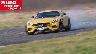 Fahrbericht Mercedes AMG GT S