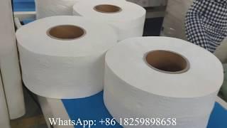 Línea de producción de máquinas de corte de papel de rollo jumbo maxi rollo JRT