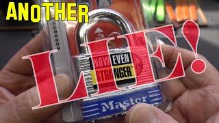 (1471) (Not So) "IMPROVED" Master Lock!