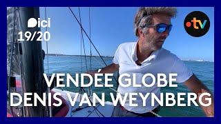 Vendée Globe 2024/2025 : 1ʳᵉ participation du skipper belge Denis Van Weynberg