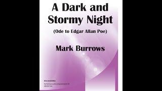 Dark and Stormy Night (Two-part) - Mark Burrows